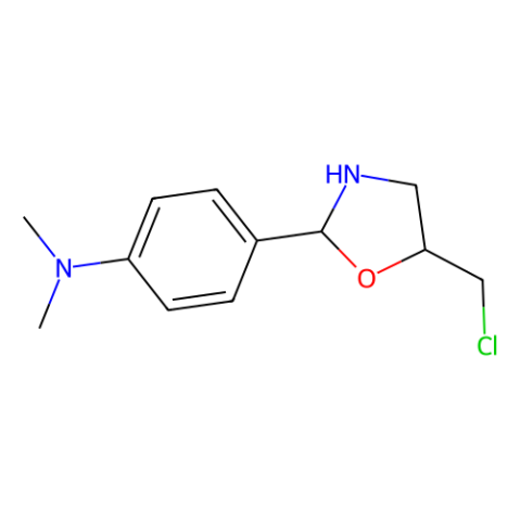 aladdin 阿拉丁 C356551 [4-(5-氯甲基-恶唑烷-2-基)-苯基]-二甲基胺 17996-49-5 95%