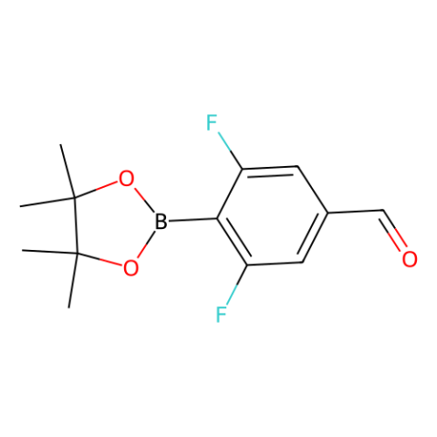 aladdin 阿拉丁 D471656 2,6-二氟-4-甲酰基苯基硼酸频哪醇酯 870717-92-3 97%