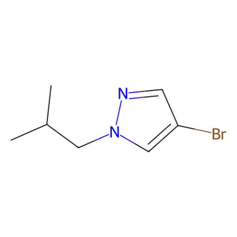 aladdin 阿拉丁 B179862 4-溴-1-异丁基吡唑 1184394-32-8 96%