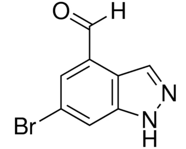 aladdin 阿拉丁 B469985 6-溴-1H-吲唑-4-甲醛 1444616-24-3 97%