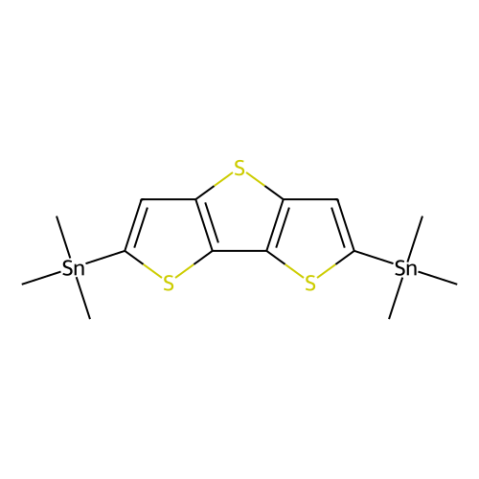 aladdin 阿拉丁 B589279 2,6-双(三甲基锡烷基)二噻吩并[3,2-b:2',3'-d]噻吩 502764-57-0 99%
