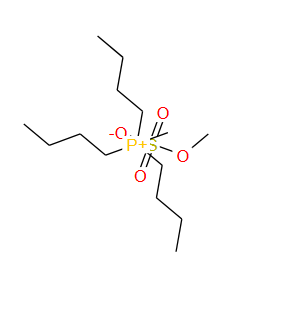 甲基三丁基膦甲基硫酸盐；69056-62-8