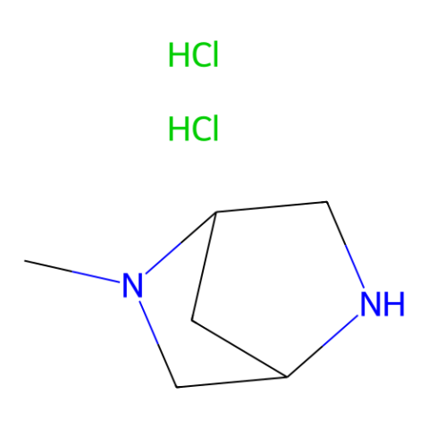 aladdin 阿拉丁 R173916 (1R,4R)-2-甲基-2,5-二氮杂双环[2.2.1]庚烷二盐酸盐 1403763-25-6 97%