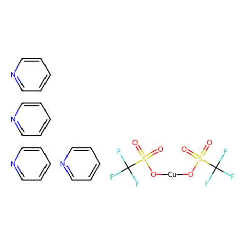 aladdin 阿拉丁 T467049 四(吡啶)铜(II)三氟甲磺酸盐 113110-58-0 95%
