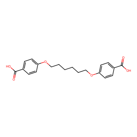 aladdin 阿拉丁 B405448 1,6-双(4-羧基苯氧基)己烷 74774-53-1 96%