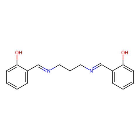 aladdin 阿拉丁 N159761 N,N-双(亚水杨基)-1,3-丙二胺 120-70-7 99%