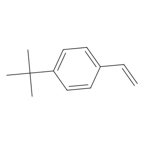 aladdin 阿拉丁 T161986 4-叔丁基苯乙烯(含稳定剂TBC) 1746-23-2 >90.0%(GC)