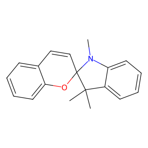 aladdin 阿拉丁 T162816 1,3,3-三甲基吲哚基苯并二氢吡喃螺烷 1485-92-3 98%