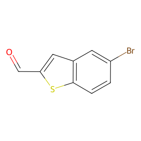 aladdin 阿拉丁 B354148 5-溴苯并[b]噻吩-2-甲醛 7312-18-7 98%