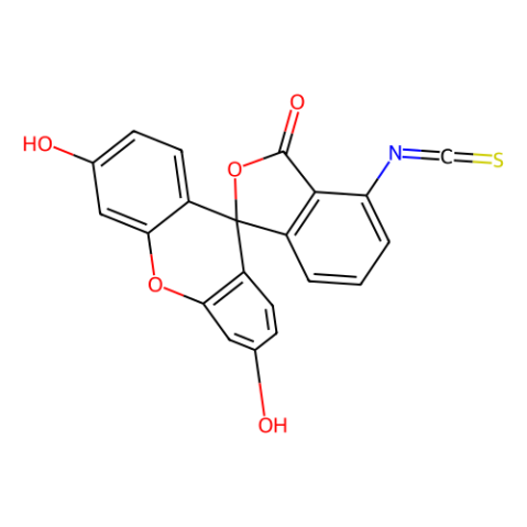 aladdin 阿拉丁 F272901 6-异硫氰酸荧光素 3326-31-6 ≥95% (HPLC)