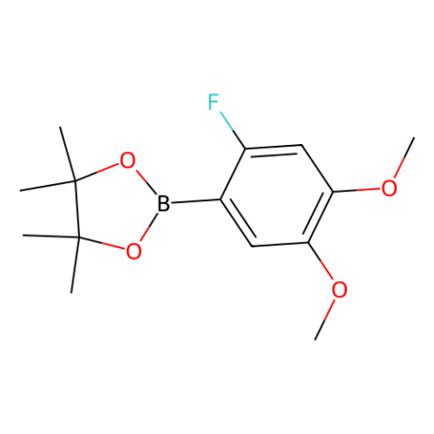aladdin 阿拉丁 F357859 2-氟-4,5-二甲氧基苯基硼酸频哪醇酯 1150271-76-3 95%