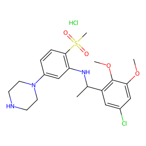 aladdin 阿拉丁 P287324 PRX 07034,5-HT6拮抗剂 903580-39-2 ≥98%(HPLC)