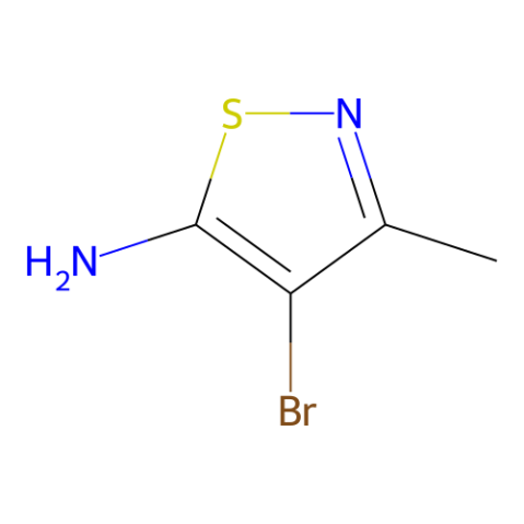 aladdin 阿拉丁 A469750 5-氨基-4-溴-3-甲基异噻唑 85508-99-2 97%