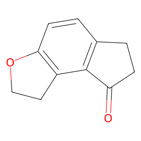 aladdin 阿拉丁 D154655 6,7-二氢-1H-茚并[5,4-b]呋喃-8(2H)-酮 196597-78-1 ≥98.0%