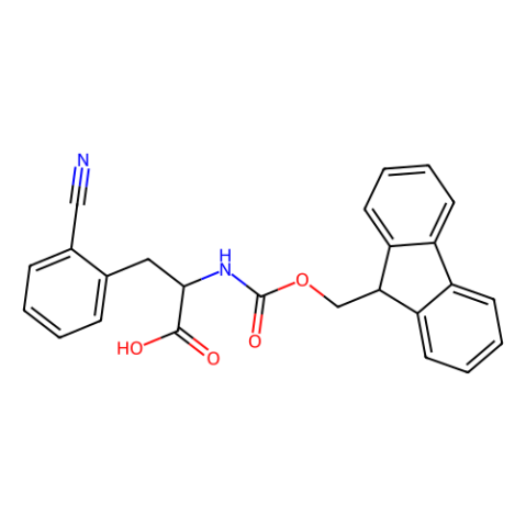 aladdin 阿拉丁 F184324 Fmoc-d-2-氰基苯丙氨酸 401620-74-4 95%