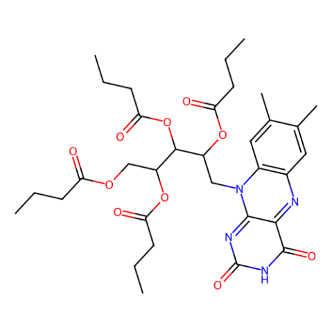aladdin 阿拉丁 R160845 四丁酸核黄素酯 752-56-7 >98.0%(HPLC)