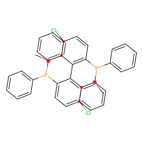 aladdin 阿拉丁 R281964 (R)-(+)-5,5′-二氯-2,2′-双(二苯基膦)-6,6′-二甲氧基-1,1′-联苯 185913-97-7 95%