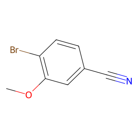 aladdin 阿拉丁 B180088 4-溴-3-甲氧基苯甲腈 120315-65-3 98%