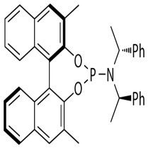 aladdin 阿拉丁 B588785 (11bR)-2,6-二甲基-N,N-双(1-苯乙基)二萘并[2,1-d:1',2'-f][1,3,2]二氧磷杂环庚-4-胺 340700-94-9 97% 98%ee