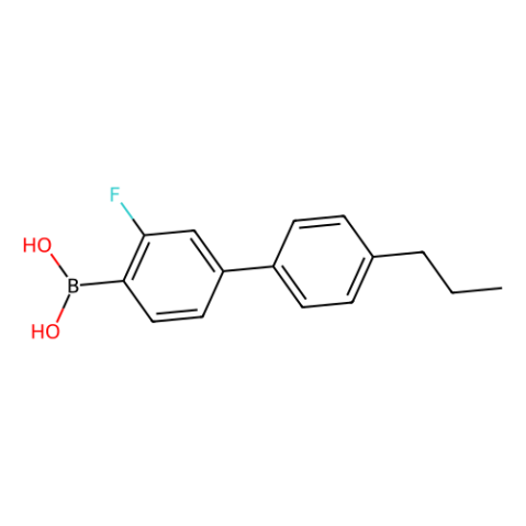 aladdin 阿拉丁 P332631 3-氟-4'-丙基-4-联苯基硼酸 (含数量不等的酸酐) 909709-42-8 98%