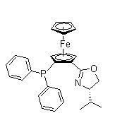 aladdin 阿拉丁 R282473 （R，R）-[2-（4′-i-吡咯并恶唑啉-2″-基）二茂铁基]二苯基膦 541540-70-9 95%