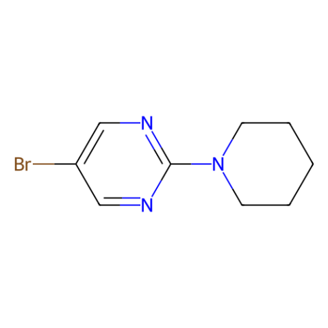 aladdin 阿拉丁 B185305 (5-溴嘧啶-2-基)哌啶 57356-64-6 95%