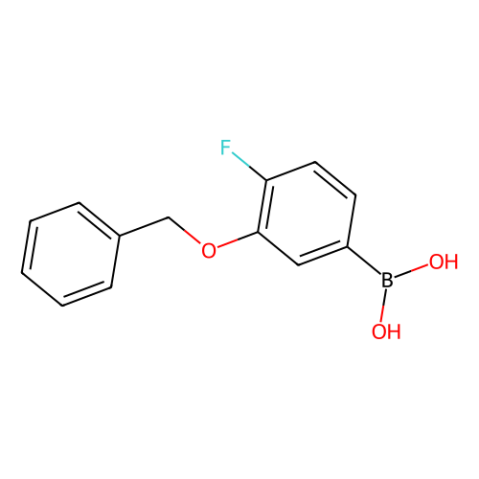 aladdin 阿拉丁 B188701 3-苄氧基-4-氟苯基硼酸（含不等数量的酸酐） 957034-74-1 98%