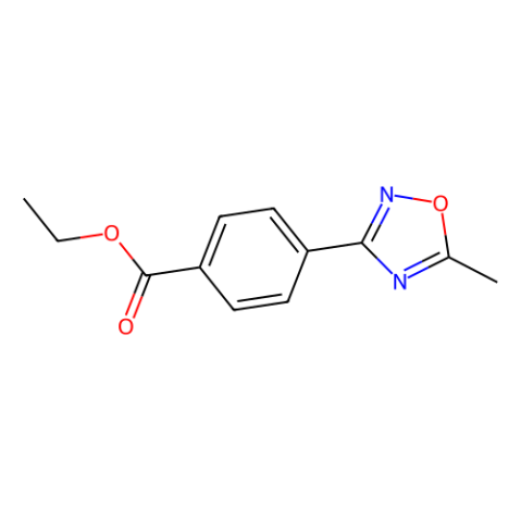 aladdin 阿拉丁 E357352 4-(5-甲基-1,2,4-恶二唑-3-基)苯甲酸乙酯 850375-01-8 95%