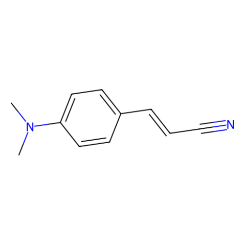 aladdin 阿拉丁 T162454 反-4-二甲氨基肉桂腈 32444-63-6 98%