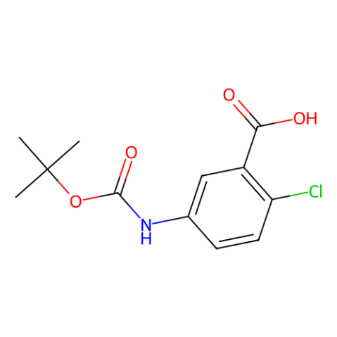 aladdin 阿拉丁 B355841 Boc-5-氨基-2-氯苯甲酸 503555-96-2 97%