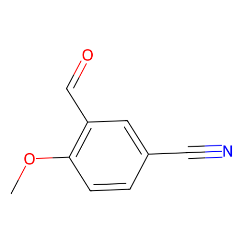 aladdin 阿拉丁 C468957 5-氰基-2-甲氧基苯甲醛 21962-53-8 98%