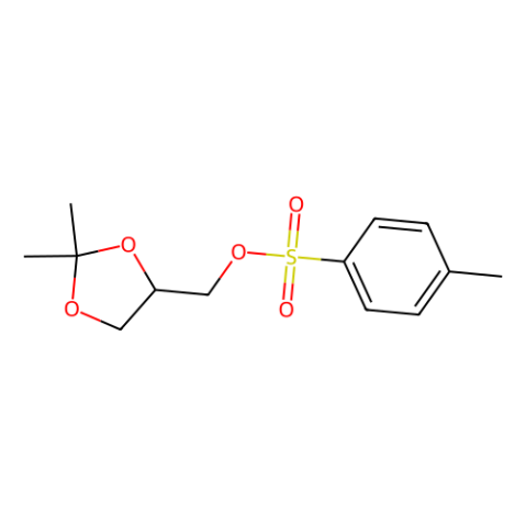 aladdin 阿拉丁 D469609 2,2-二甲基-1,3-二噁戊环对甲苯磺酸甲酯 7305-59-1 97%