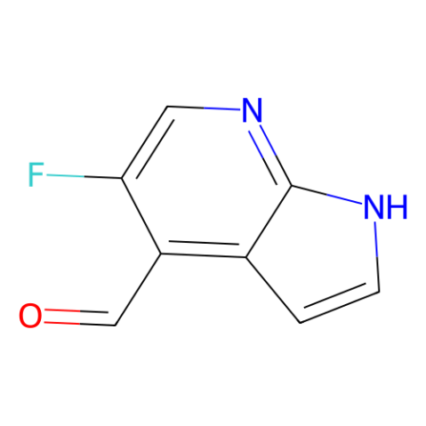 aladdin 阿拉丁 F166327 5-氟-1H-吡咯并[2,3-b] 吡啶-4-甲醛 1190310-15-6 97%