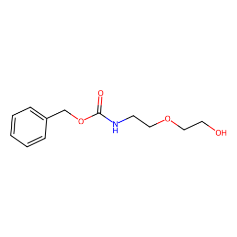 aladdin 阿拉丁 H587292 [2-(2-羟基乙氧基)-乙基]-氨基甲酸苄基酯 145881-74-9 95%