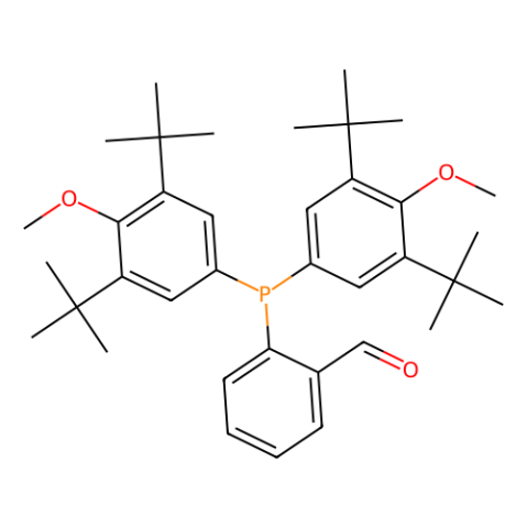 aladdin 阿拉丁 B282234 2-[双(3,5-二-叔-丁基-4-甲氧基苯基)亚磷基]苯甲醛 1202865-21-1 97%