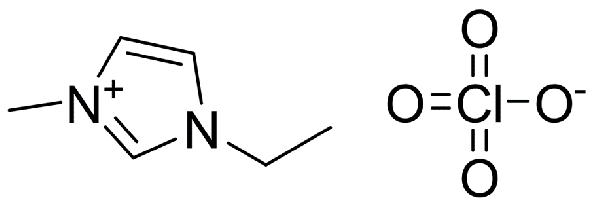 aladdin 阿拉丁 E304283 1-乙基-3-甲基咪唑高氯酸盐 65039-04-5 98%