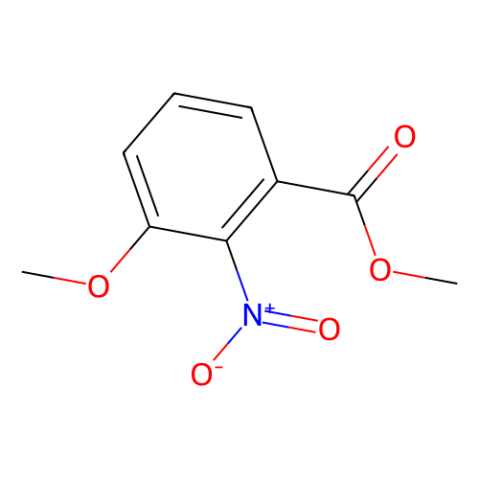 aladdin 阿拉丁 M158147 3-甲氧基-2-硝基苯甲酸甲酯 5307-17-5 >98.0%(GC)