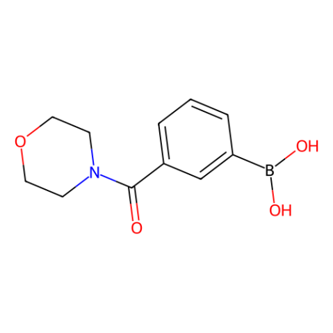 aladdin 阿拉丁 M186252 3-(吗啉-4-羰基)苯基硼酸 723281-55-8 98%