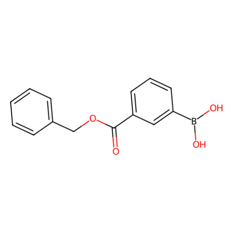 aladdin 阿拉丁 B184144 3-(苄氧羰基)苯基硼酸 (含不同量的酸酐) 380430-52-4 98%