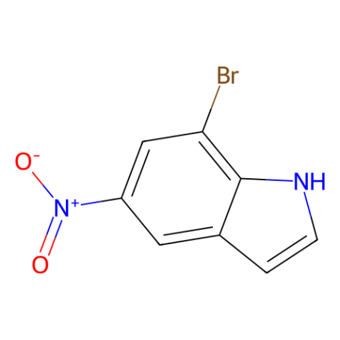 aladdin 阿拉丁 B337096 7-溴-5-硝基吲哚 87240-07-1 95%