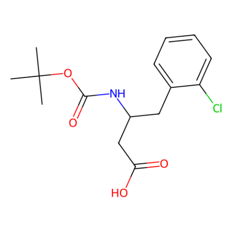 aladdin 阿拉丁 B356199 Boc-2-氯-L-β-高苯丙氨酸 218608-95-8 98%