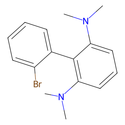 aladdin 阿拉丁 B281488 2,6-双（二甲基氨基）-2'-溴-1,1'-联苯 1160556-63-7 96%（HPLC）