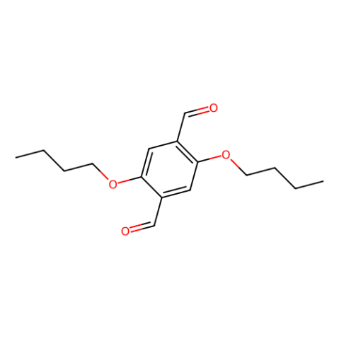 aladdin 阿拉丁 D304008 2,5-二丁氧基-1,4-对苯二甲醛 564456-59-3 98%
