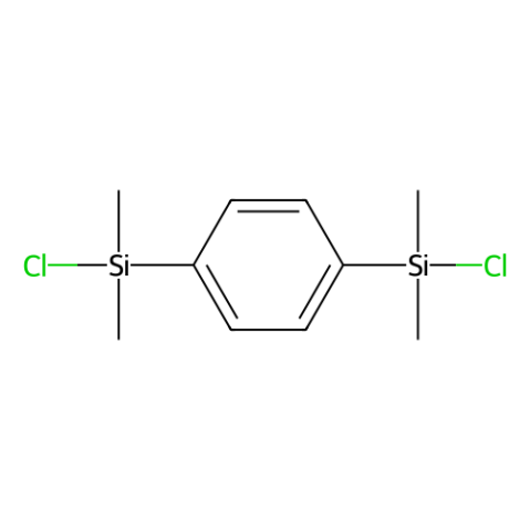 aladdin 阿拉丁 P189596 1,4-亚苯基双(氯二甲基硅烷) 1078-97-3 95%