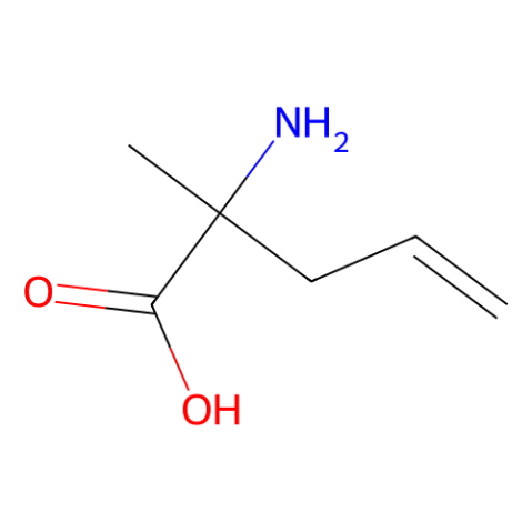 aladdin 阿拉丁 R465192 (R)-(+)-α-烯丙丙氨酸 96886-56-5 95%