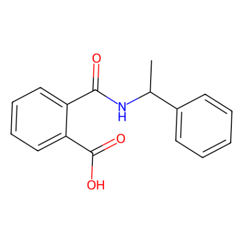 aladdin 阿拉丁 S161228 (S)-(-)-N-(α-甲基苄基)邻氨甲酰苯甲酸 21752-36-3 95%