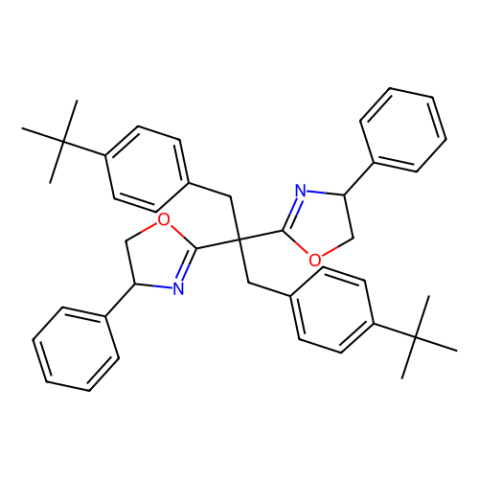 aladdin 阿拉丁 S281544 (4S,4'S)-2,2'-[1,3-双(4-叔丁基苯基)丙烷-2,2-二基]双(4-苯基-4,5-二氢噁唑) 1428328-51-1 98%