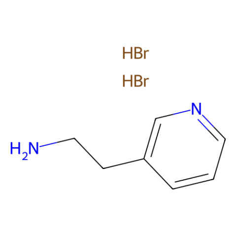 aladdin 阿拉丁 A169450 3-(2-氨基乙基)吡啶 二氢溴酸 307496-23-7 98%