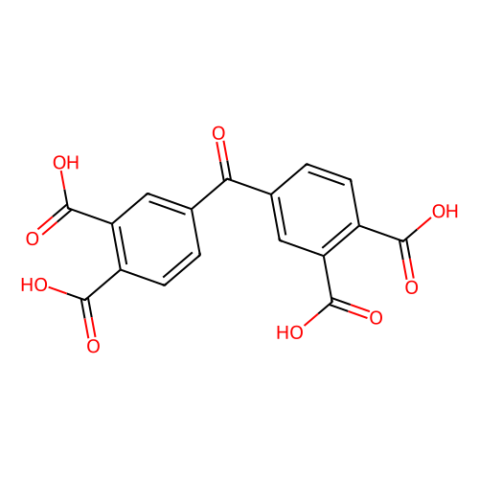 aladdin 阿拉丁 B169005 3,3',4,4'-四甲酸二苯甲酮 2479-49-4 98%