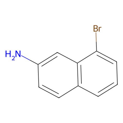 aladdin 阿拉丁 B587599 8-溴萘-2-胺 167275-44-7 95%